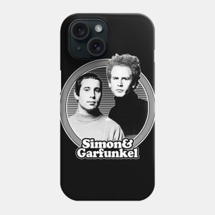 Simon & Garfunkel /// Retro Fan Art Design Phone Case