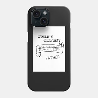 Father's day card - greatest farter Phone Case