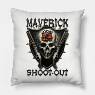 Maverick Shoot-Out Pillow