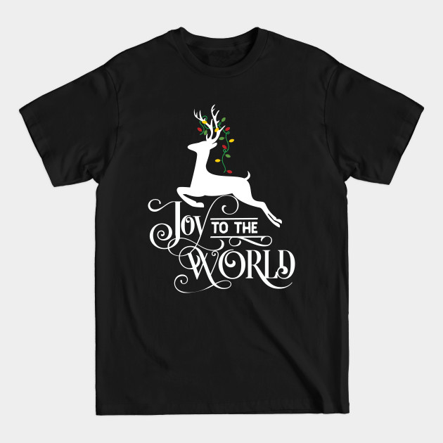 Disover Joy To the World, Christmas, Merry Christmas, Christmas, Santa Claus Christmas 2020 - Joy To The World - T-Shirt