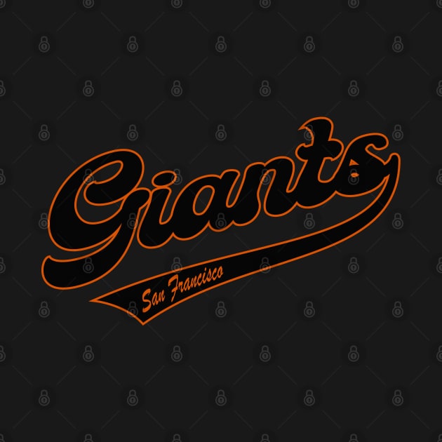 San Francisco Giants by Cemploex_Art