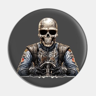 Skull Driver Pin