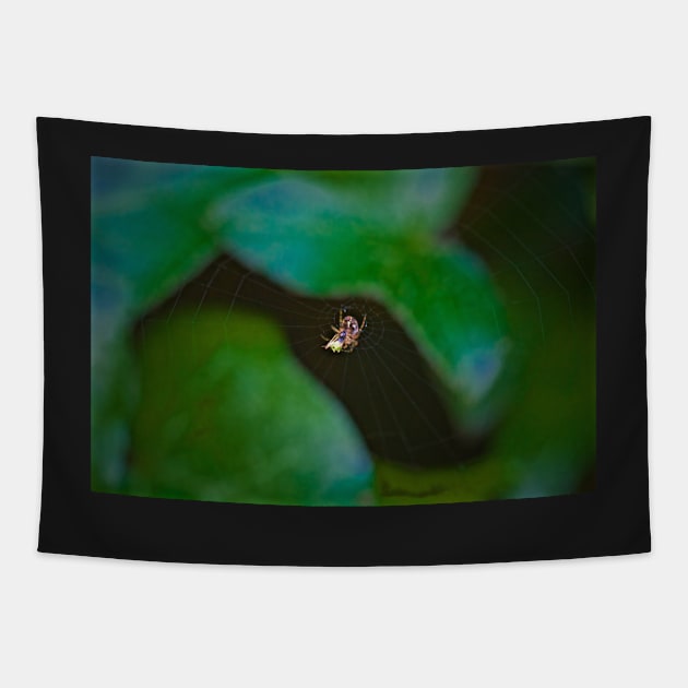 THE GREENFLY PROTEIN PACK Tapestry by dumbodancer