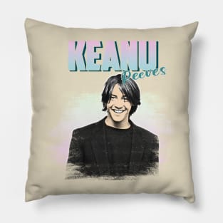 Keanu Reeves // 90s Retro Classic Design Pillow