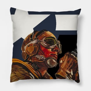 USAAF Vintage Poster style Pillow