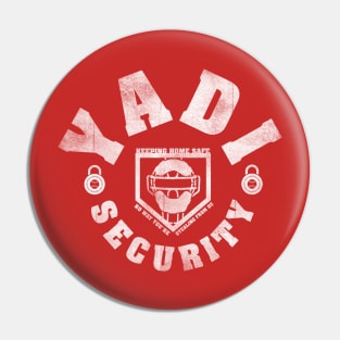 Yadi Security (white) Pin