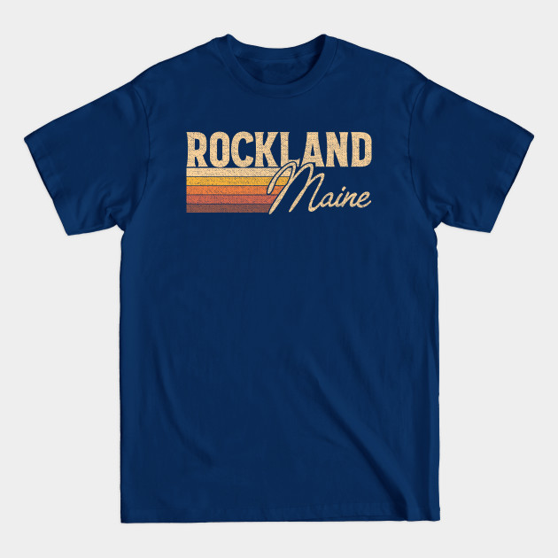 Discover Rockland Maine - Rockland Maine - T-Shirt