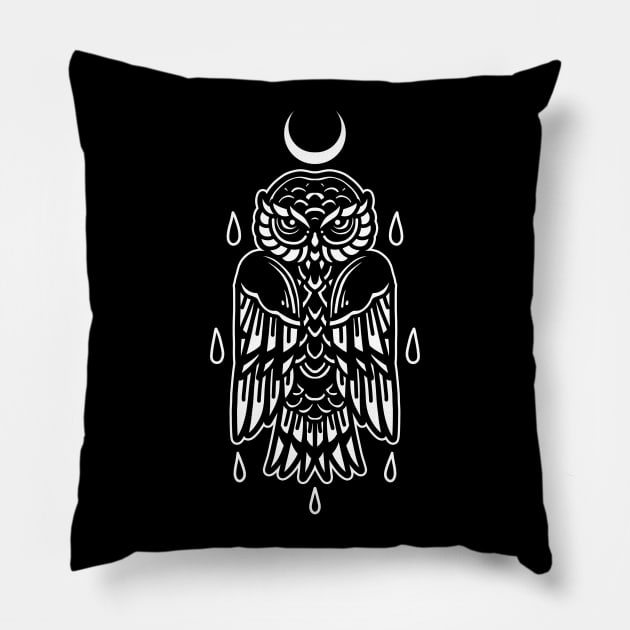 owl Pillow by donipacoceng