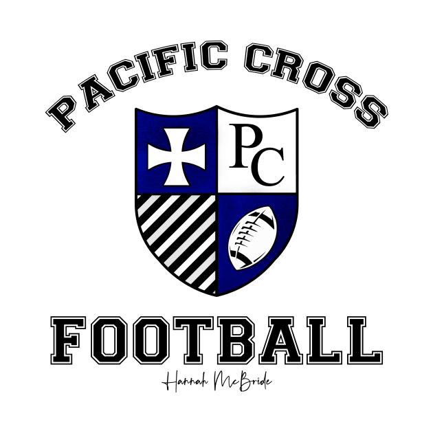 PC Football Crest by Hannah McBride