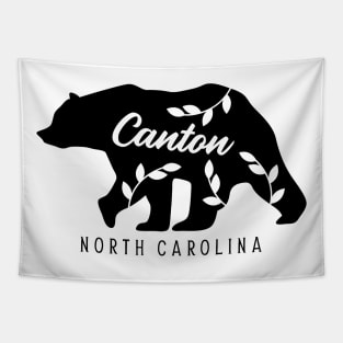 Canton North Carolina Tourist Souvenir Tapestry