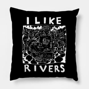 By The River- Illustrated Lyrics - Aesop Rock - Inverted Pillow