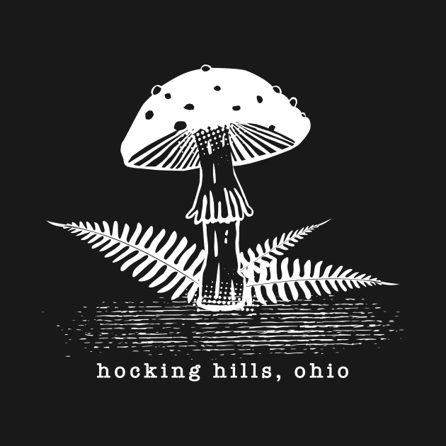 Hocking Hills Mushroom by ilovehockinghills