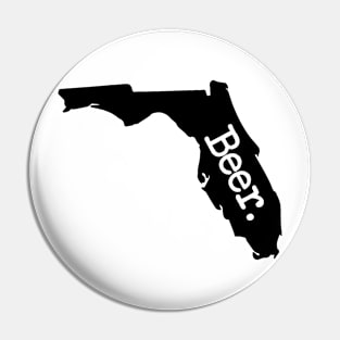 Florida Beer FL Pin