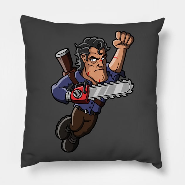 'Hail to the king' Pillow by CMatthewman