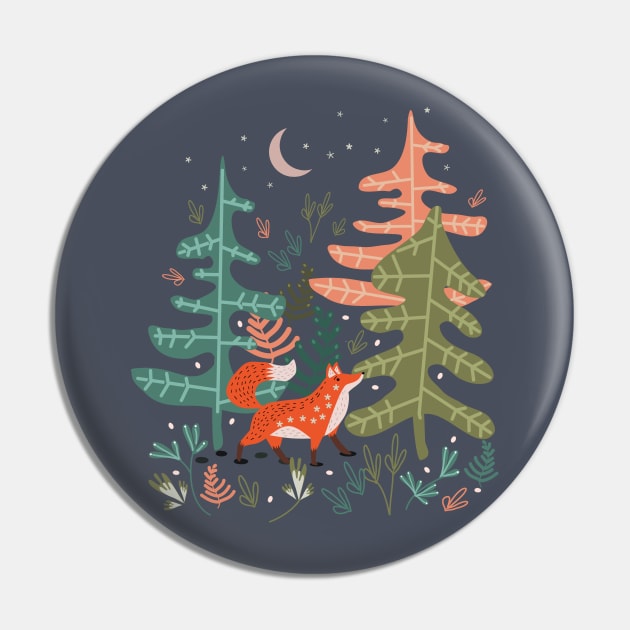 Evergreen Fox tale Pin by elenorDG