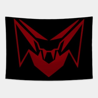 Monster In Red Tapestry