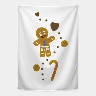 Gingerbread Man Tapestry