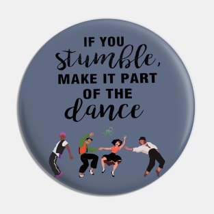 Art of Dance Pin