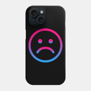 Sad Bisexual Phone Case