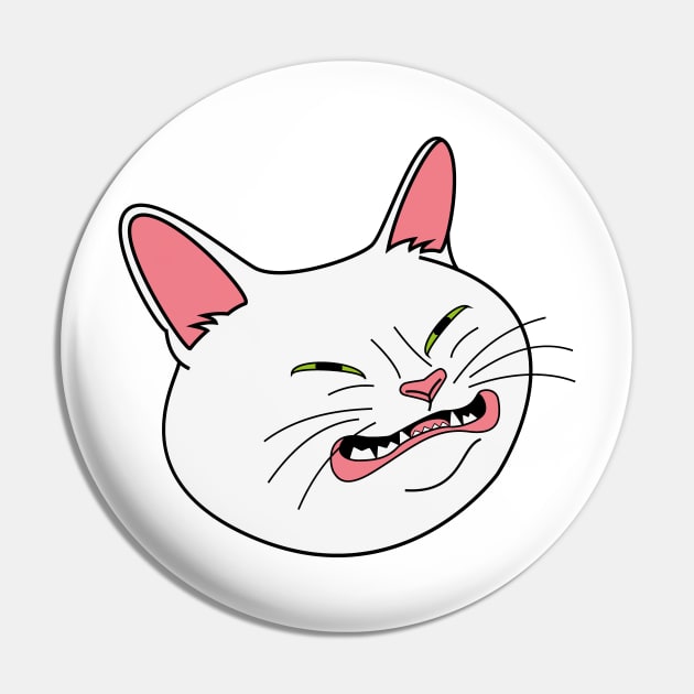 Kot Cat Meme Pin by Sashen