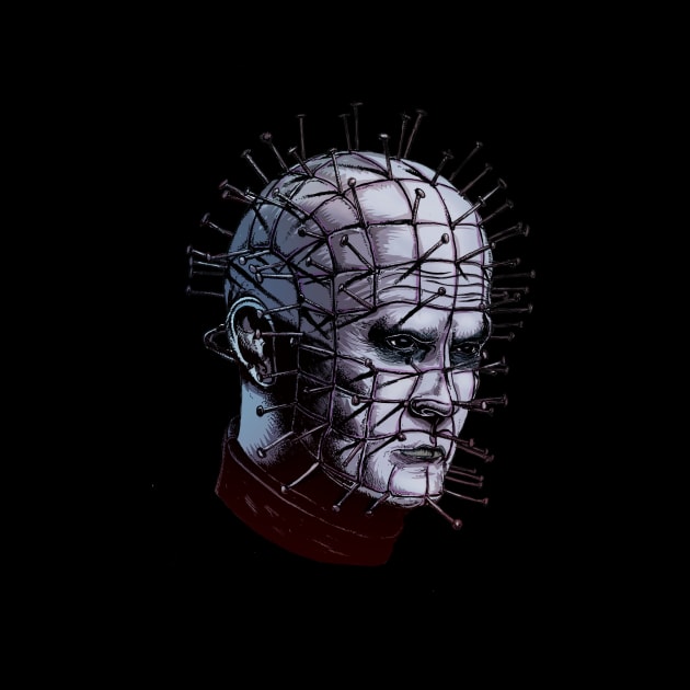 Pinhead Hellraiser by Creepsandbabes