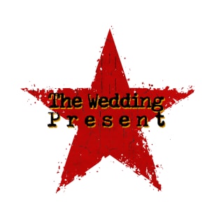 best vintage star The Wedding Present T-Shirt