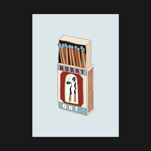 Burnt Out Vintage Matchbox T-Shirt