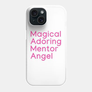 MAMA - Magical Black Phone Case