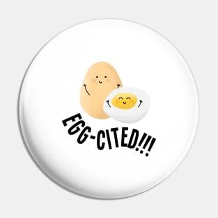 Egg-cited!!! Cute Eggs Pin