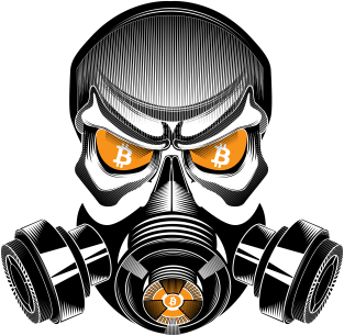 Bitcoin Mask Magnet