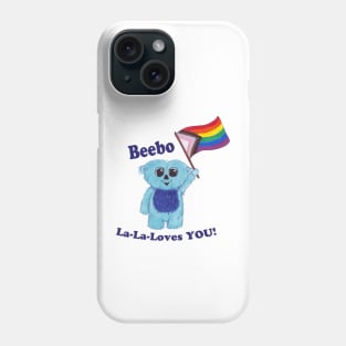 Beebo Loves You! Phone Case