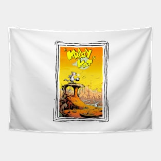 Krazy Kat Vintage Comics Tapestry