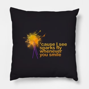 sparks fly (taylor's version) Pillow