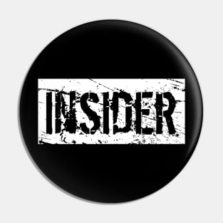 Insider \\ Grunge Pin