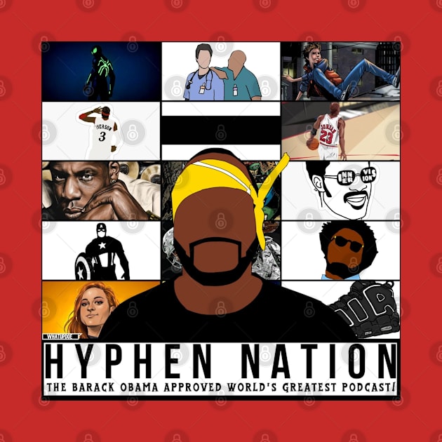 Hyphen Nation Album Cover by Hyphen Universe