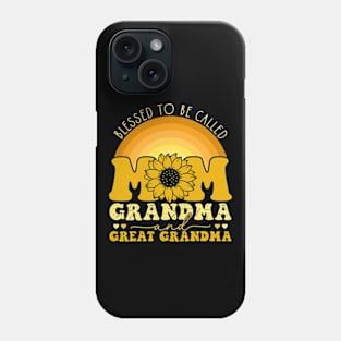 Blessed-To-Be-Called-mom Phone Case