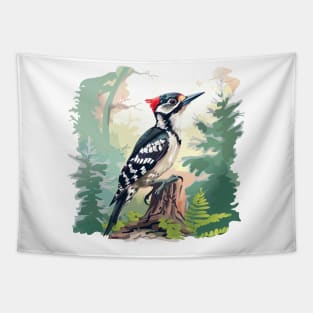 Woodpecker Tapestry