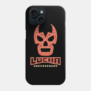 Lucha Underground Mascara Phone Case