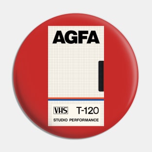 AGFA VHS Pin