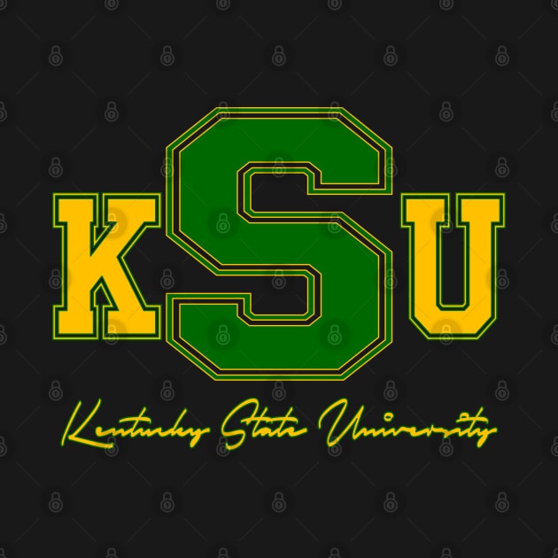 Kentucky State 1886 University by HBCU Classic Apparel Co