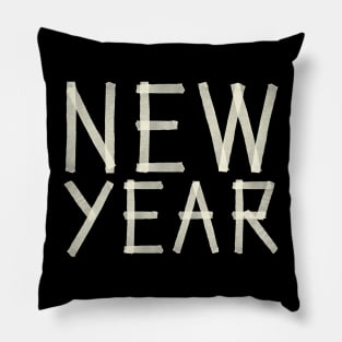 New Year Pillow