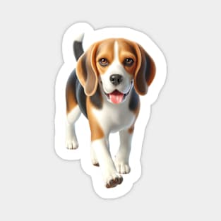 Beagle Magnet