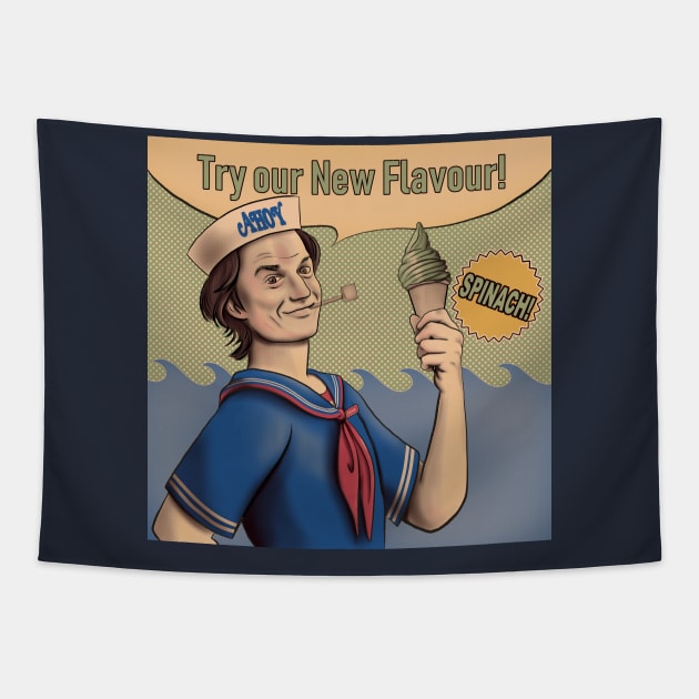 The Sailor Man ad Tapestry by soletine