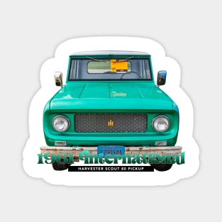 1961 International Harvester Scout 80 Pickup Magnet