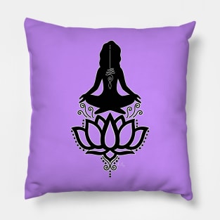 Meditation Lotus Pillow