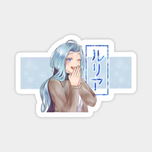 Winter Lyria (Granblue Fantasy) Magnet