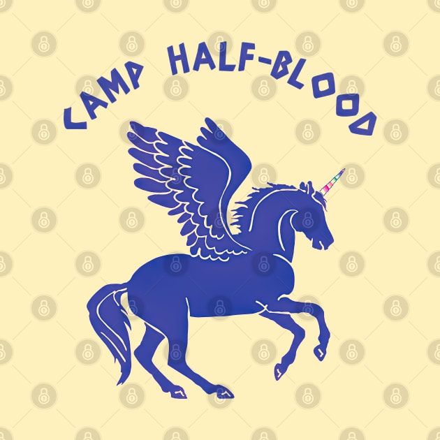 camp half blood unicorn by Mimie20