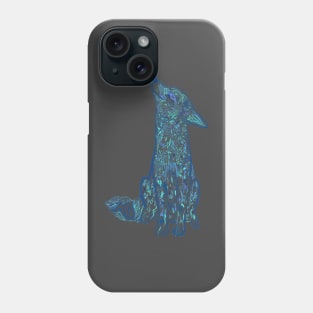 Ice Wolf Pup Phone Case