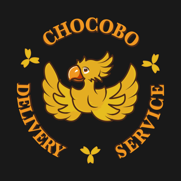 Chocobo Delivery Service by 128kbmemcard
