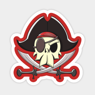 Jolly Roger Magnet